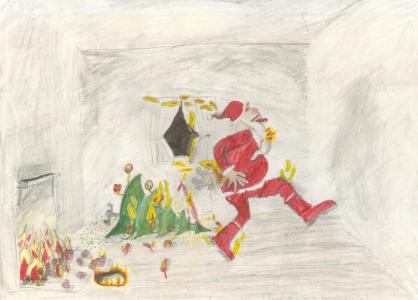 Drawing Weihnachten1